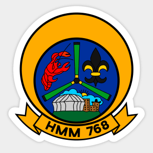 HMM 768 Sticker